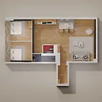 Refurbished Apartment - 2Br 6P - Chatelet