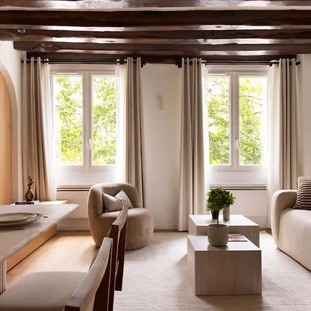 Appartamento Refurbished - 2br 6p - Chatelet Parigi