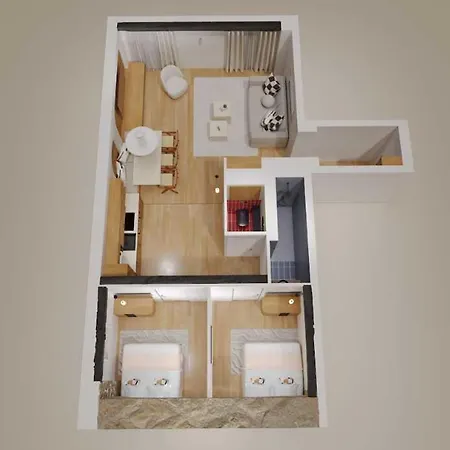 Refurbished - 2br 6p - Chatelet Appartamento