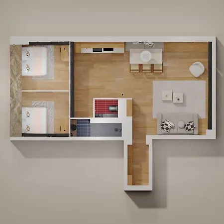 Appartamento Refurbished - 2br 6p - Chatelet